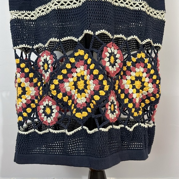 Anthropologie Harare Crochet Dress - Picture 9 of 10